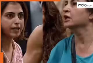 Bigg Boss 19: Farhana Bhat lashes out at Kunickaa Sadanand, calls her a 'failed captain'