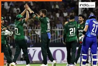 Pakistan clinch Tri-series 2025 with record-breaking win over Afghanistan ahead of Asia Cup 2025