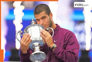 Carlos Alcaraz defeats Jannik Sinner to lift second US Open title
