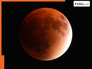 Lunar Eclipse 2025: साल का आखिरी चंद्र ग्रहण... देशभर में दिखा खून जैसा 'ब्लड मून'
