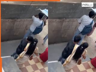 Viral Video: बस स्टैंड पर रोमांस करने लगे प्रेमिका-प्रेमिका, वीडियो देखकर कपल पर भड़के लोग