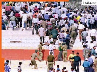 Ind vs Pak 1999: शोएब-सचिन टकराव से क्यों हिला था पूरा Eden Gardens, एशियाई ट्रॉफी में भड़क गया था दंगा?