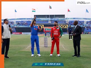 India vs Oman: भारत ने ओमान के खिलाफ टॉस जीतकर चुनी बल्लेबाजी, देखें दोनों टीमों की प्लेइंग-11