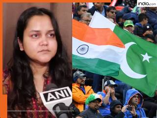 IND vs PAK मैच होने पर भड़कीं पहलगाम हमले के मृतक की पत्नी, बोलीं- BCCI के परिवार से कोई मरा नहीं इसलिए...'