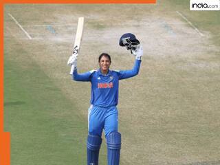 IND-W vs AUS-W: टीम इंडिया ने 18 साल बाद ऑस्ट्रेलिया को चटाई धूल, बनाया सबसे बड़ी जीत का वर्ल्ड रिकॉर्ड