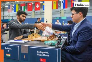 14-Year-Old Erdogmus STUNS World Champion D Gukesh at the FIDE Grand Swiss, R Vaishali tops Women's section