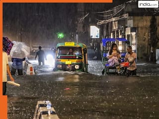 भारी बारिश और जलभराव से दिल्ली-NCR बेहाल, 340 से ज्यादा फ्लाइट्स लेट- ट्रैफिक से लोग हुए परेशान