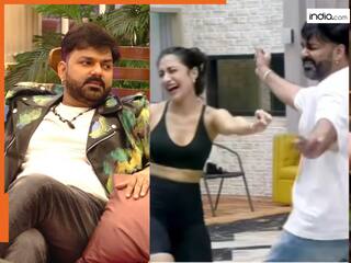 Rise And Fall: युजवेंद्र चहल की एक्स वाइफ पर लट्टू हुए पवन सिंह, बोले 'आज होंठ लाली लगाया है न...'