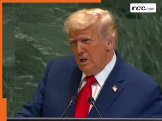 डोनाल्ड ट्रंप ने टैरिफ 'अटैक' से फिर चौंकाया! दवाओं पर लगाया 100% Tariff, अच्छा या बुरा...भारत पर पड़ेगा क्या असर?