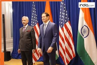 India-US relations: US Secretary Marco Rubio meets EAM Jaishankar amid India-US tensions, says 'India is a...'