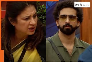 Bigg Boss 19: Nominations take an ugly turn, Amaal Malik teaches Kunickaa Sadanand a lesson, willing to…?