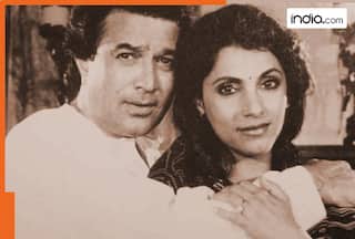 Rajesh Khanna didn't want Dimple Kapadia to work after marriage, ended up ruining their relationship, wanted her to…