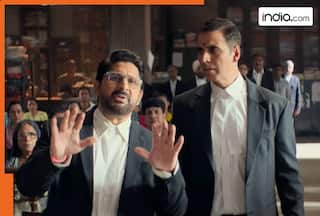 Jolly LLB 3 Advance Booking: Slow start for Akshay Kumar and Arshad Warsi's courtroom drama, sells just 35k tickets so far, earns Rs…