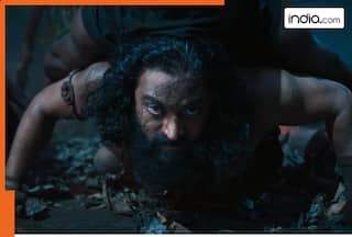Kantara: A Legend Chapter-1 Trailer: Rishab Shetty's intense look stuns fans, unfolds another folklore drama