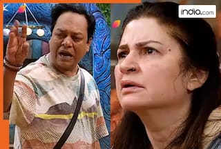 Bigg Boss 19: Zeishan Quadri reacts to Kunickaa Sadanand's bullying things over..., says, 'Apne par…'- watch promo