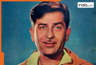 One scene made this actress immortal, did over 250 films in 30 years, Raj Kapoor's heroine was a pan-India actress, she is...