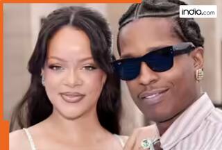Hollywood singer Rihanna blessed with third baby child with A$AP Rocky, shares fist pics