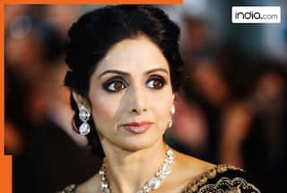 You won't believe this superstar used to touch Sridevi's feet, romanced with her onscreen, he is…