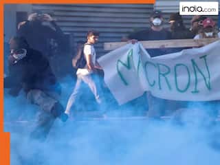 Major chaos erupts in France, millions take to the streets, Eiffel Tower closed due to..., President Macron likely to...