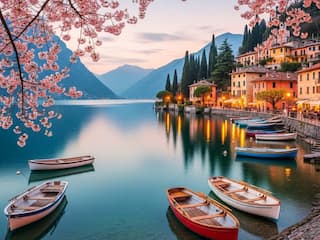 From Hollywood Stars To Hidden Villages—Here’s Why Lake Como Is Blowing Up In 2025