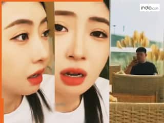 ऑनलाइन हुआ लड़का-लड़की को हुआ प्यार, जब मुलाकात हुई तो भाग निकले दोनों, देखिए मजेदार वीडियो