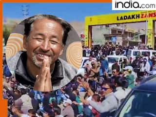Major development in Sonam Wangchuk arrest case as SC to hear wife's plea challenging detention of the climate activist