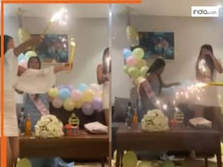 Ladki Ka Video: बैचलर पार्टी कर रही थीं लड़कियां, तभी एक के साथ जो हुआ देखकर हंसी ना रुकेगी | वीडियो