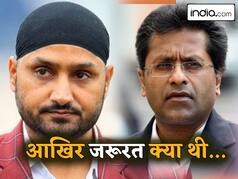 ललित मोदी पर जमकर बरसे हरभजन सिंह, बोले- अपने स्वार्थ के लिए...
