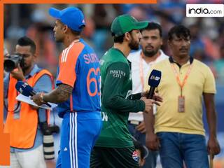 India vs Pakistan: टॉस के वक्त ही कैप्टन सूर्यकुमार यादव ने पाकिस्तान को दिखाए तेवर, नहीं मिलाया हाथ