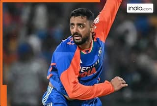 Pathum Nissanka hits six off Chakravarthy, yet no runs added after Axar Patel drops the catch due to...