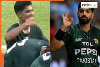 After Haris Rauf and Sahibzada Farhan, Pakistan's U-17 Footballer sparks controversy with 'Gesture' against India