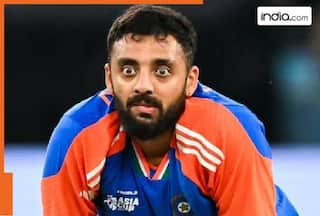 Varun Chakravarthy takes a dig at Pakistan with 