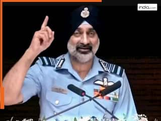 भारत ने क्यों जल्दी खत्म की पाकिस्तान से जंग? वायुसेना प्रमुख ने दिया जवाब, बोले- दुनिया हमसे सीखे युद्ध कैसे शुरू करना है और कैसे खत्म