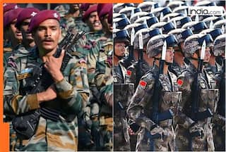 China's PLA vs Indian Army, who is more 'powerful'? China has world's largest..., India is...