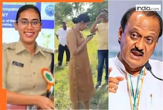 Meet IPS officer who confronted Maha DyCM Ajit Pawar; daughter of Kerala shopkeeper, cracked UPSC with AIR..., she is now...