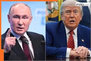 'All will be legitimate targets...': Putin issues CHILLING warning as US plans to deploy 10000 European troops in..., setback for Trump due to...