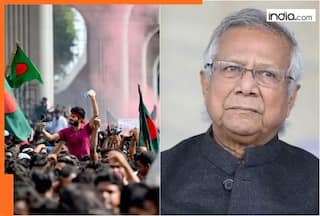 Anti-India Yunus fanning political violence in Bangladesh? Hasina ally's office torched, Sufi saint's corpse set afire, Yunus regime accused of...