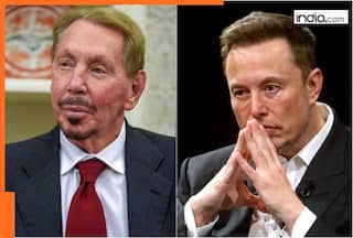 Who is Larry Ellison, adopted as a child, replaced Elon Musk as world's richest man? His net worth is Rs..., business is...