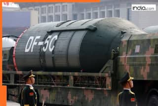 Meet DF-5C, China's deadly nuclear-capable ICBM with 20000 km range! Can carry 10 warheads, its capable of..., trouble for US due to...
