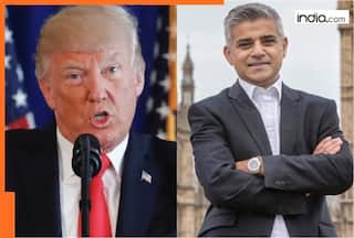 'Worst mayor in the world..': Trump rekindles feud with London Mayor Sadiq Khan during UK trip, says didn't invite him to...