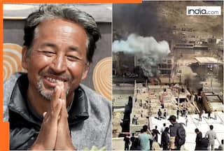 Did Leh violence have a Pakistan connection? Ladakh Police chief makes BIG revelation, says Sonam Wangchuk was in touch with...