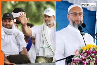 Bihar Assembly Election: Will AIMIM team up with RJD and Congress? Owaisi says can't have 'one-sided love affair' in...