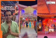 Are Hindu festivals celebrated in Pakistan? Viral video shows grand Navratri celebration, people enjoying Dandiya in...; watch