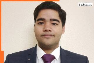 Meet Akhil Singh, Indian genius who secured record breaking salary package at...; not from IIT, VIT IIM, NIT, he studied at...