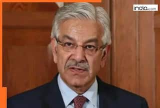 Watch: Another humiliation for Khawaja Asif, Pak minister left red-faced after journo quizzes him about Imran Khan's...