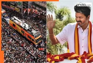 Karur stampede: TN Police set up special team to arrest top TVK leaders; key details