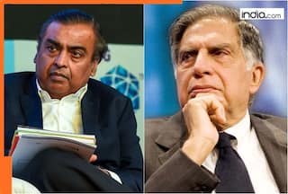 MAJOR setback for Ratan Tata's TCS as it loses Rs 975979100000 in just 5 days due to..., Mukesh Ambani's Reliance also...