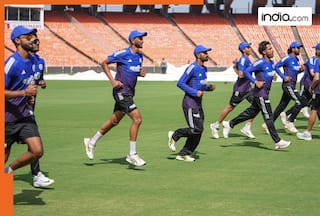 India vs West Indies 1st Test: Days after Asia Cup 2025 final, Team India hit the field, THESE players miss out…