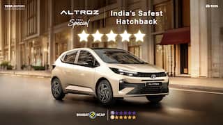 Tata Altroz Becomes India’s Safest Hatchback with 5-Star Bharat NCAP Rating
