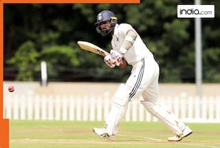 India A vs Australia A Day 2: Narayan Jagadeesan leads Indian reply as rain forces early end to play